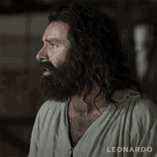 Confused Leonardo Da Vinci GIF - Confused Leonardo Da Vinci Aidan Turner GIFs