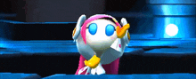 Susie Haltmann Kirby Planet Robobot GIF
