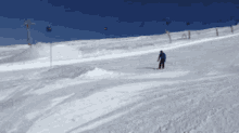Ski Jump Fail GIF - Ski Jump Fail Slide GIFs