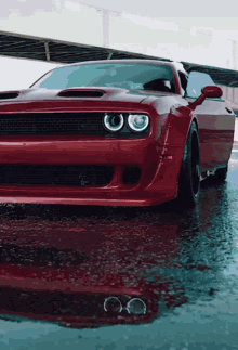Dodge Widebody GIF - Dodge Widebody Red GIFs
