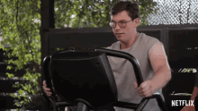 Working Out Ryan Hayes GIF