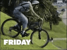 Noooo The Week Bike Fail GIF - Noooo The Week Bike Fail GIFs