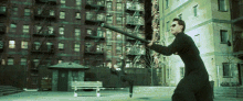 The Matrix Reloaded Slow Motion GIF - The Matrix Reloaded The Matrix Slow Motion GIFs