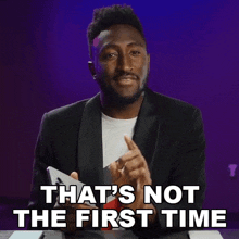 That'S Not The First Time Marques Brownlee GIF - That'S Not The First Time Marques Brownlee It'S Happened Before GIFs
