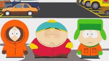 Huh Eric Cartman GIF - Huh Eric Cartman Kyle Broflovski GIFs