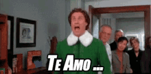 Te Amo GIF - Will Ferrell Elf Te Amo GIFs
