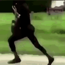 Woman Running GIF
