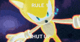 Sonic Sonic Frontiers GIF - Sonic Sonic Frontiers Rule GIFs