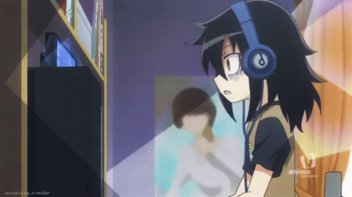Anxiety Anime GIF  Anxiety Anime  Discover  Share GIFs
