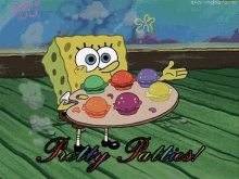Spongebob Prettypatties GIF