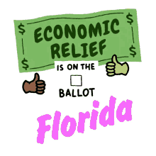 election voter voteeconreliefstate economy vote for economic relief