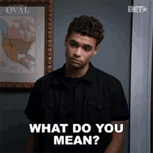 What Do You Mean Jason Franklin GIF - What Do You Mean Jason Franklin The Oval GIFs