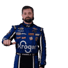 thumbs down ricky stenhouse jr nascar disapprove decline