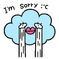 Apology Excuses Sticker