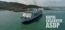Kapal Eksekutif Asdp Perahu GIF - Kapal Eksekutif Asdp Asdp Kapal GIFs