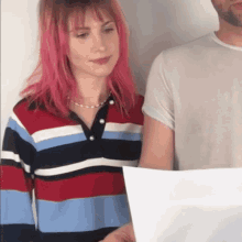 Hayley Williams Paramore GIF - Hayley Williams Paramore Paramore Reactions GIFs