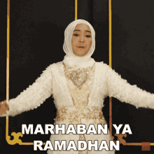 Marhaban Ya Ramadhan Dinda Permata GIF - Marhaban Ya Ramadhan Dinda Permata Selamat Atas Datangnya Bulan Ramadhan GIFs