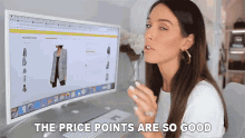 The Price Points Are So Good Shea Whitney GIF - The Price Points Are So Good Shea Whitney Fashion GIFs