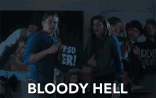 Bloody Hell Hell GIF - Bloody Hell Hell Oh Shit GIFs