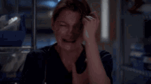 Greys Anatomy Meredith Grey GIF - Greys Anatomy Meredith Grey Crying GIFs