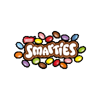 Nestlé-smarties Do-you-eat-the-red-ones-last Sticker - Nestlé-smarties Do-you-eat-the-red-ones-last Orange-cream-pop-flavour-smarties Stickers