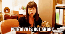 Petroiva Is Not Angry Aubrey Plaza GIF - Petroiva Is Not Angry Aubrey Plaza Angry GIFs