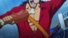 Kozuki Oden Himbo One Piece GIF