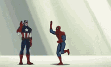 Avengers Spiderman GIF