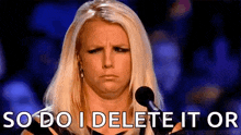 Confused Britneyspears GIF - Confused Britneyspears Huh GIFs