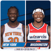 New York Knicks Vs. Washington Wizards Pre Game GIF - Nba Basketball Nba 2021 GIFs