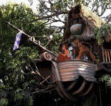 Tarzans Treehouse GIF