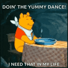 Bon Appétit Winnie The Pooh GIF