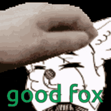 Fox Fox Pet GIF - Fox Fox Pet Pet GIFs