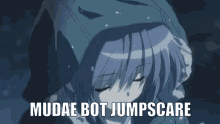 Mudae Bot Jumpscare Mudae GIF - Mudae Bot Jumpscare Mudae Yuki Nagato GIFs