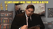 Says Right GIF - Says Right Here GIFs