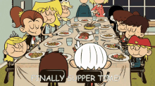supper supper time finally supper time family supper family supper time