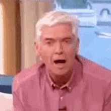 Phillip Schofield Hold On GIF - Phillip Schofield Hold On What Is That GIFs