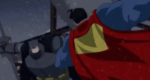 Batman Vs Superman Cartoon GIFs | Tenor