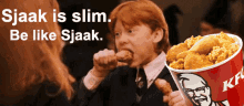 Ron Weasley Chicken GIF - Ron Weasley Chicken Kfc GIFs