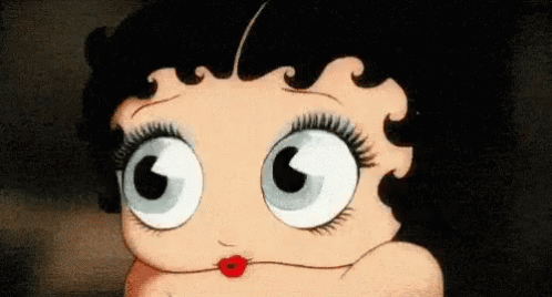 Batting Eyelashes Betty Boop GIF - Batting Eyelashes Betty Boop - Discover  & Share GIFs