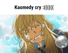 kaomedy cry