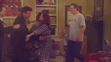 Himym How I Met Your Mother GIF - Himym How I Met Your Mother Hug GIFs