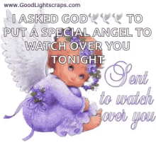 Angel Sent To Watch Over You GIF - Angel Sent To Watch Over You Tia GIFs