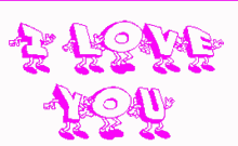 I Love You Letters GIF - I Love You Letters Dance GIFs