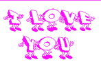 I Love You Letters GIF - I Love You Letters Dance GIFs