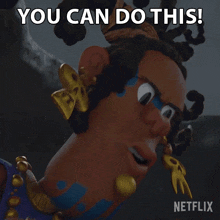 You Can Do This Rico GIF - You Can Do This Rico Maya And The Three GIFs