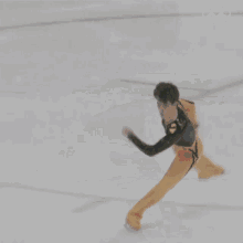 Spinning Jump Brian Orser GIF - Spinning Jump Brian Orser International Olympic Committee250days GIFs