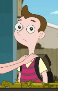 Blink Confused GIF - Blink Confused Milo Murphy GIFs