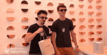 Glasses Shop Taking A Photo With Glasses GIF