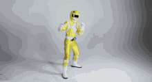 Yellow Ranger GIF - Yellow Ranger GIFs